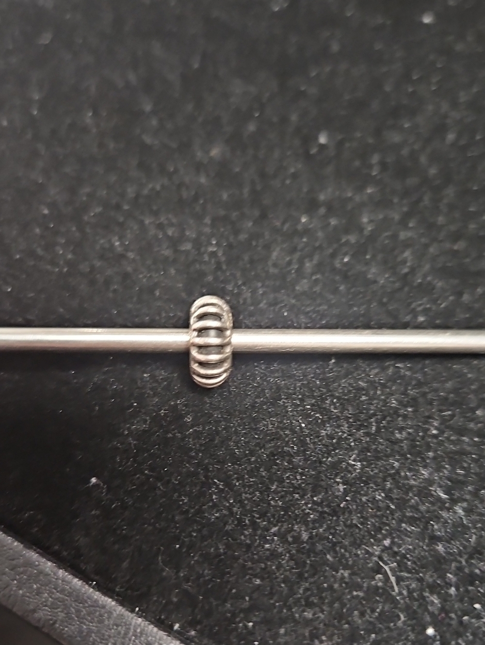 Trollbeads Sterling Silver Sunbeam spacer bead